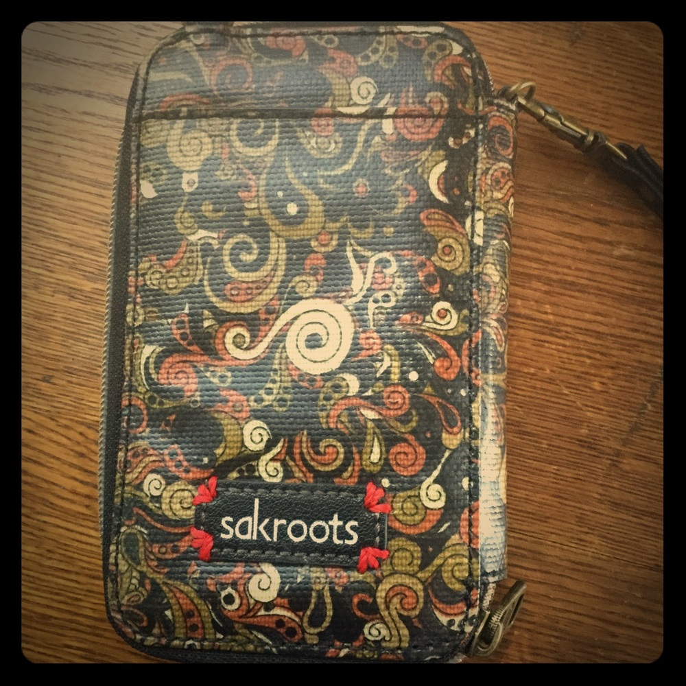 Sakroots Wristlet Wallet